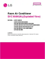 Preview for 1 page of LG LWH182MFAB1 Manual