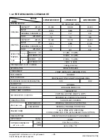 Preview for 4 page of LG LWH182MFAB1 Manual