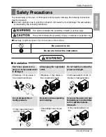 Preview for 3 page of LG LWHD1000CR Owner'S Manual