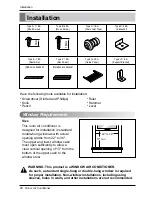 Preview for 12 page of LG LWHD1000R Owner'S Manual