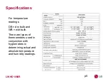 Preview for 3 page of LG LWHD1006R Manual