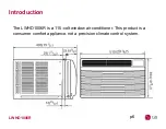 Preview for 4 page of LG LWHD1006R Manual