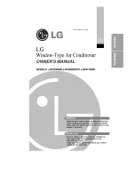 LG LWHD1009R Owner'S Manual preview