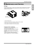 Предварительный просмотр 21 страницы LG LWHD1200FR Owner'S Manual