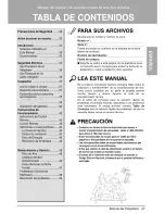 Предварительный просмотр 27 страницы LG LWHD1200FR Owner'S Manual