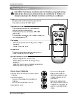 Предварительный просмотр 18 страницы LG LWHD1200R Owner'S Manual