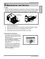 Предварительный просмотр 21 страницы LG LWHD1200R Owner'S Manual