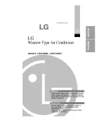 LG LWHD1450ER User Manual preview