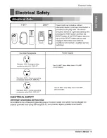 Preview for 9 page of LG LWHD1450ER User Manual