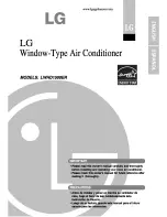 LG LWHD1500ER User Manual preview