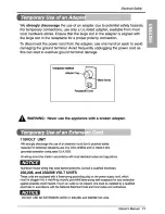 Preview for 11 page of LG LWHD1500ER User Manual