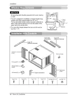 Предварительный просмотр 12 страницы LG LWHD1800HR Owner'S Manual