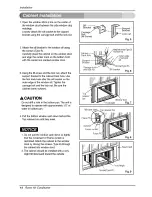 Предварительный просмотр 14 страницы LG LWHD1800HR Owner'S Manual