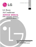 Preview for 1 page of LG LWHD1800HR Service Manual