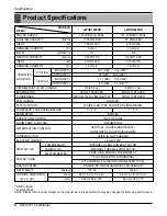 Preview for 6 page of LG LWHD1800HR Service Manual