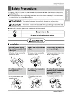 Preview for 3 page of LG LWHD2400HR Owner'S Manual