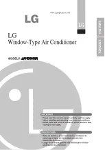 Preview for 1 page of LG LWHD8008R Owner'S Manual