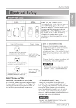 Preview for 9 page of LG LWHD8008R Owner'S Manual