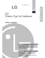 Preview for 1 page of LG LWHD8OO8R Owner'S Manual