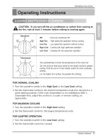 Предварительный просмотр 17 страницы LG LWHD8OO8R Owner'S Manual