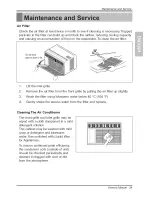 Предварительный просмотр 21 страницы LG LWHD8OO8R Owner'S Manual