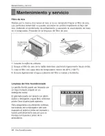 Предварительный просмотр 44 страницы LG LWHD8OO8R Owner'S Manual