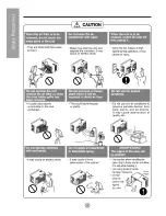 Preview for 4 page of LG LWJ0510ACG Owner'S Manual