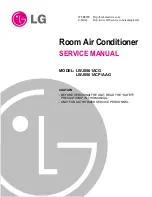 Preview for 1 page of LG LWJ0561AAG Service Manual