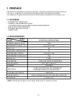 Preview for 3 page of LG LWJ0561AAG Service Manual