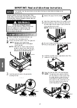 Предварительный просмотр 4 страницы LG LWP-250 Series Installation Instructions Manual