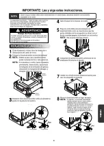 Preview for 5 page of LG LWP-250 Series Installation Instructions Manual