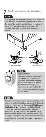 Preview for 6 page of LG LWP-277 Series Instalation Gude