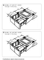 Preview for 10 page of LG LWP-277 Series Instalation Gude