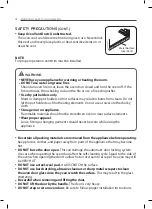 Предварительный просмотр 4 страницы LG LWS3063 Owner'S Manual