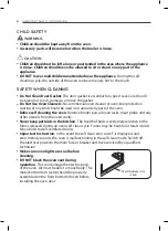 Предварительный просмотр 6 страницы LG LWS3063 Owner'S Manual