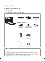 Предварительный просмотр 8 страницы LG LWS3063 Owner'S Manual