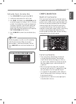 Предварительный просмотр 23 страницы LG LWS3063 Owner'S Manual