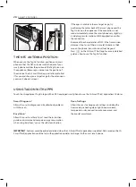 Предварительный просмотр 28 страницы LG LWS3063 Owner'S Manual