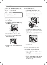 Предварительный просмотр 36 страницы LG LWS3063 Owner'S Manual