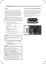 Предварительный просмотр 62 страницы LG LWS3063 Owner'S Manual