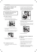 Предварительный просмотр 78 страницы LG LWS3063 Owner'S Manual