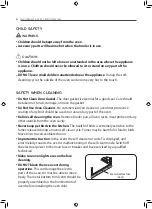 Предварительный просмотр 6 страницы LG LWS3063BD Owner'S Manual