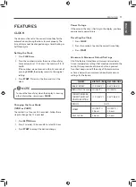 Предварительный просмотр 11 страницы LG LWS3063BD Owner'S Manual