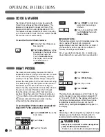 Preview for 28 page of LG LWS3081ST - 30in Single Electric Wall Oven User'S Manual & Cooking Manual