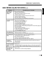 Preview for 37 page of LG LWS3081ST - 30in Single Electric Wall Oven User'S Manual & Cooking Manual