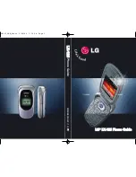 LG LX-125 (Spanish) Phone Manual предпросмотр