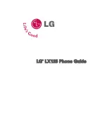 Preview for 2 page of LG LX-125 (Spanish) Phone Manual