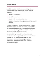 Preview for 7 page of LG LX-125 (Spanish) Phone Manual