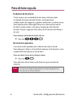 Preview for 14 page of LG LX-125 (Spanish) Phone Manual