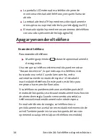 Preview for 24 page of LG LX-125 (Spanish) Phone Manual